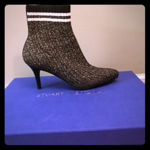 Stuart Weitzman Waverly Sock Booties